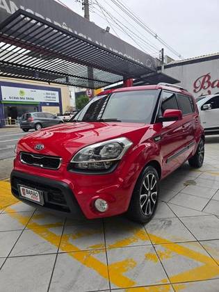 KIA SOUL 1.6 EX 16V FLEX 4P AUTOMÁTICO